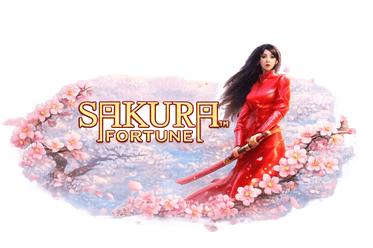 Sakura Fortune japanilainen teema samurai-sankari ja ilmaiskierroksbonus
